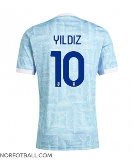 Billige Fotballdrakt Juventus Kenan Yildiz #10 Replika Bortedrakt 2025-26 Kortermet Billige Fotballdrakt Juventus Kenan Yildiz #10 Replika Bortedrakt 2025-26 Kortermet